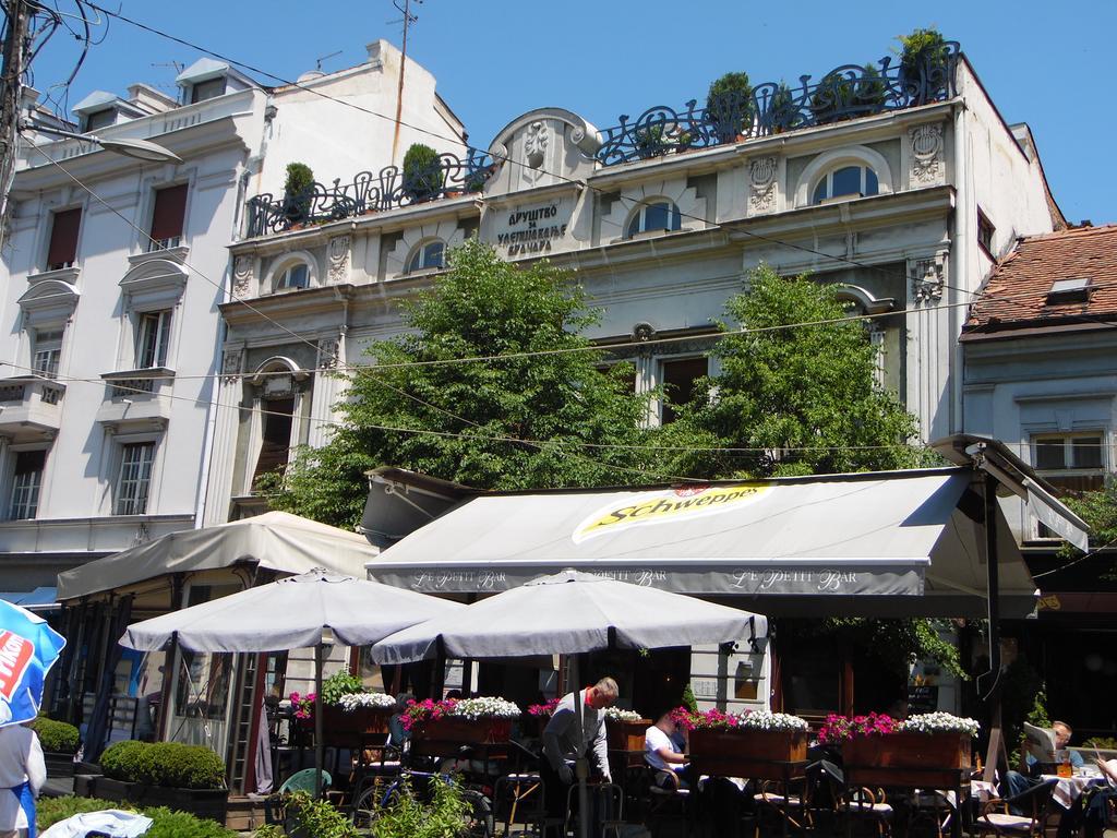 Apartment Vracar Beograd Rom bilde