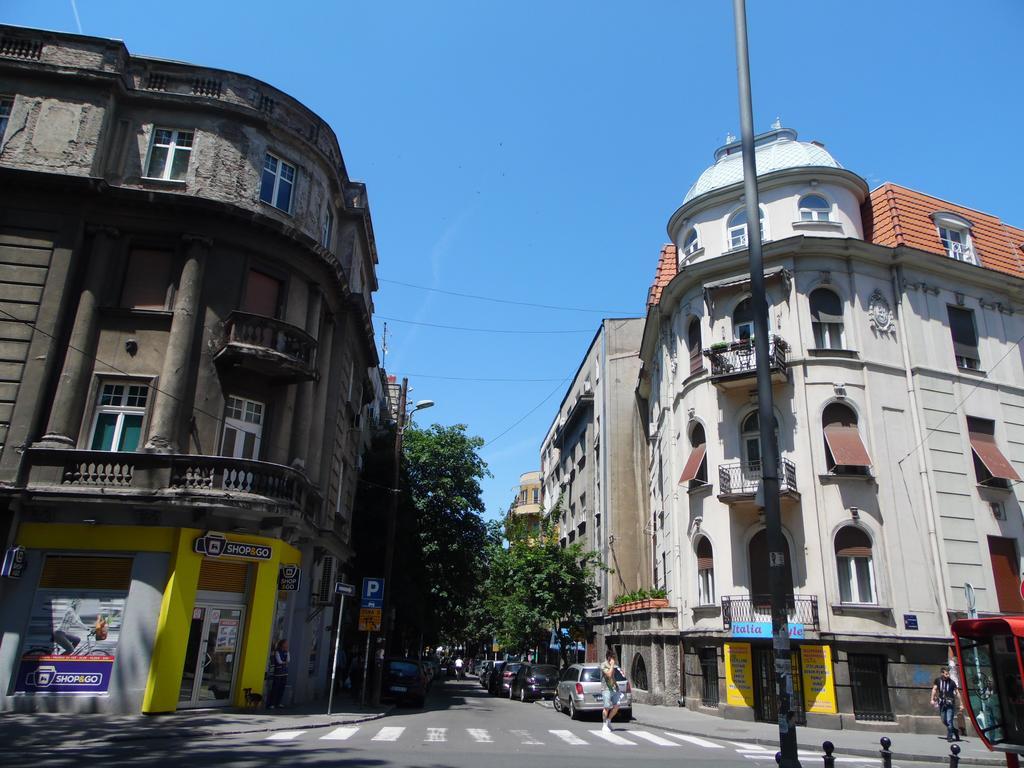 Apartment Vracar Beograd Rom bilde