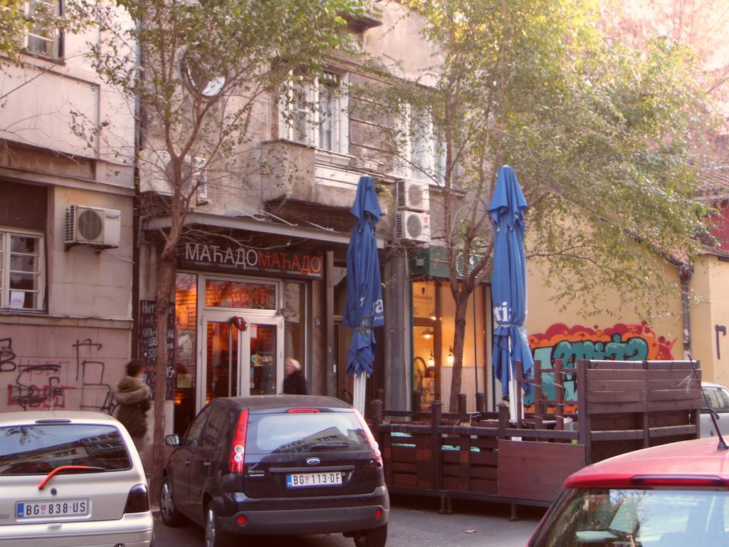 Apartment Vracar Beograd Rom bilde