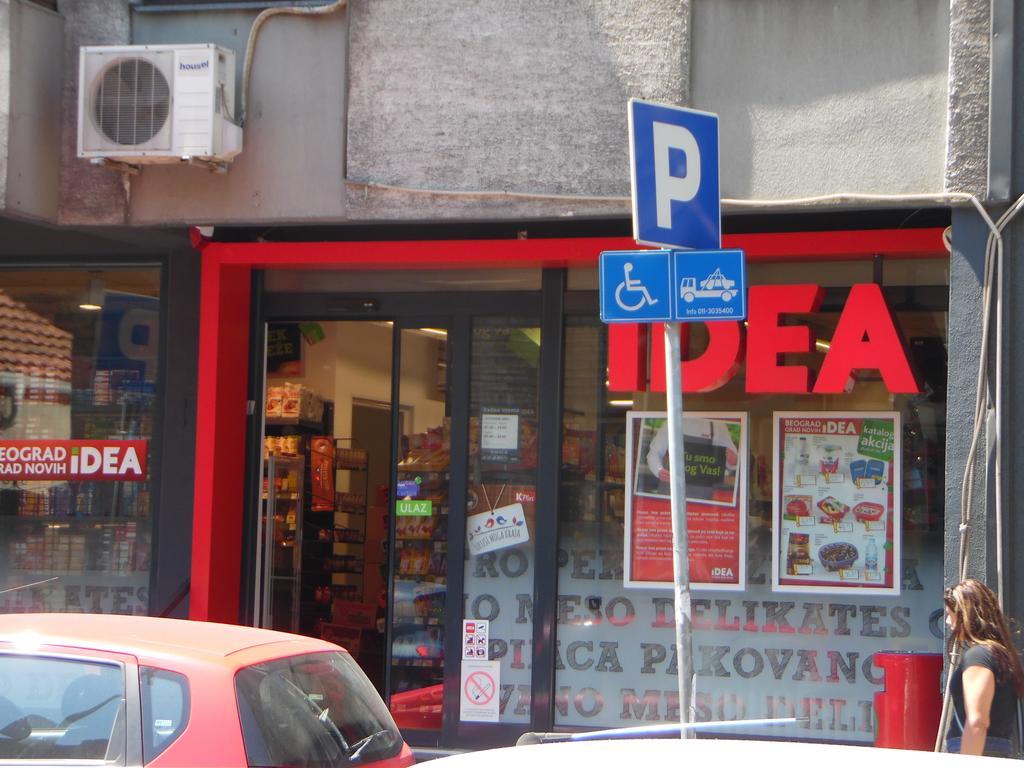 Apartment Vracar Beograd Rom bilde